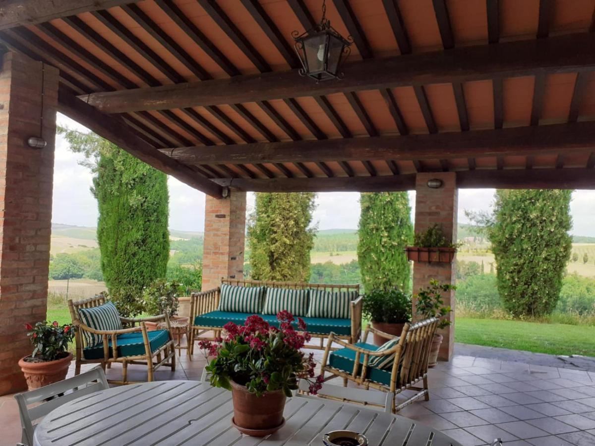 Podere Cacchini 皮恩扎 外观 照片