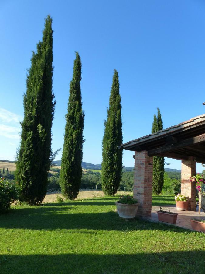 Podere Cacchini 皮恩扎 外观 照片